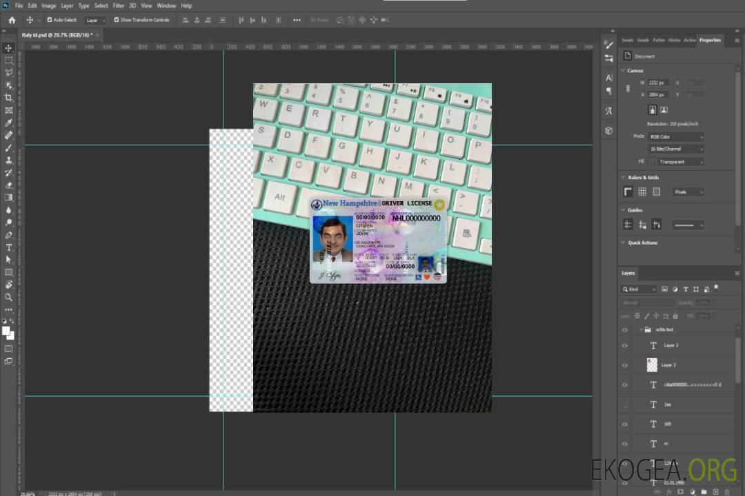 USA New Hampshire DL photolook AVANT template USA New Hampshire DL photolook AVANT template